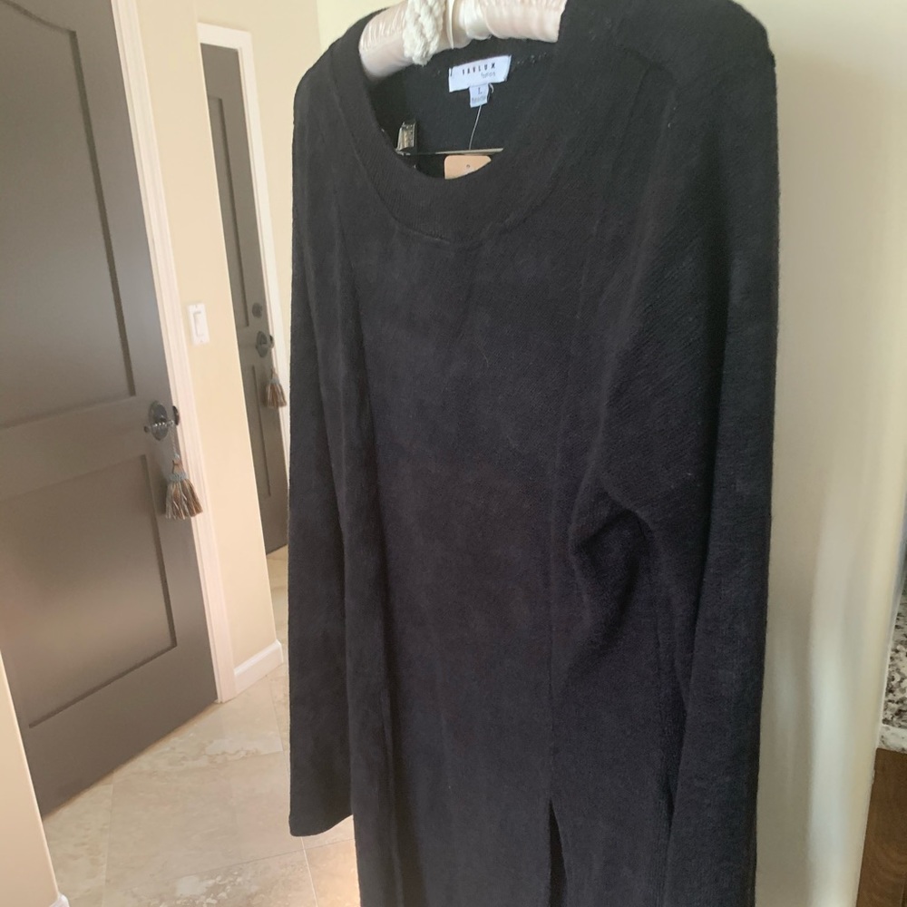Tunic sweater